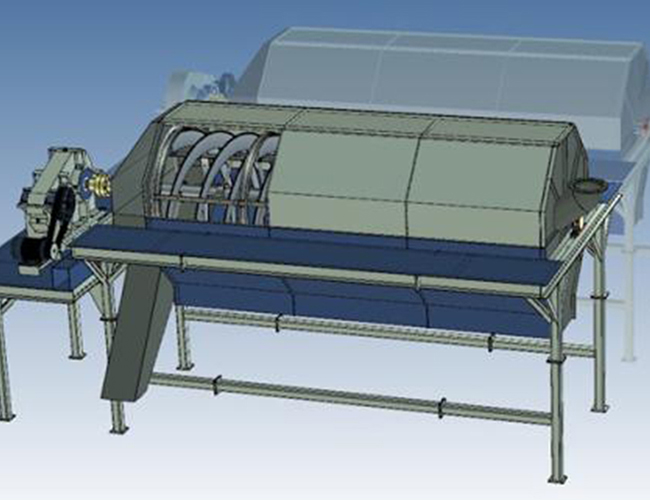 滾筒篩的工作原理是什么？