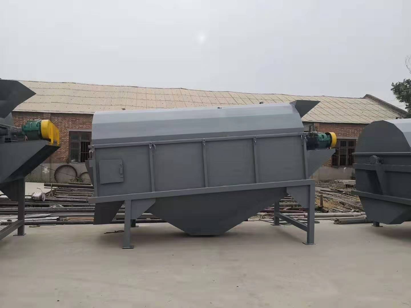 不銹鋼<a href='http://m.826624.com' title='滾筒篩' target='_blank'>滾筒篩</a>-整機304材質滾筒篩分機多少錢?(滾筒篩規(guī)格)