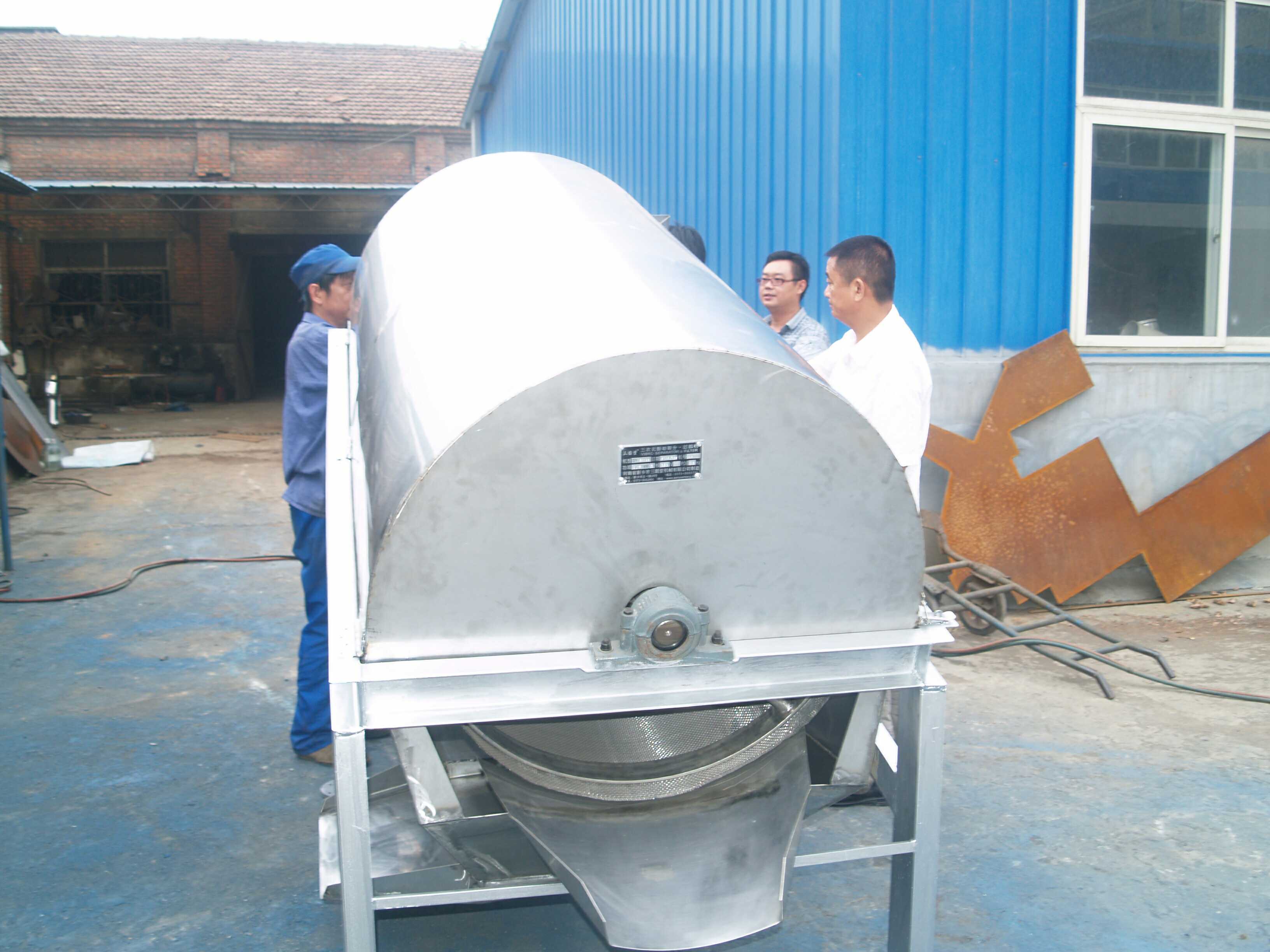 滾筒篩維修和保養(yǎng)應(yīng)該注意哪些事項？