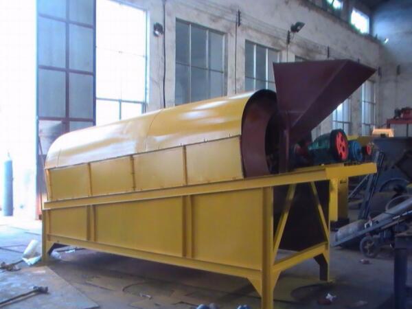 選煤滾筒篩應該怎么篩分多角度物料？