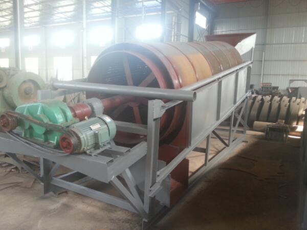 有軸滾筒篩電機(jī)功率小有哪些特點？